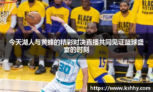 今天湖人与黄蜂的精彩对决直播共同见证篮球盛宴的时刻